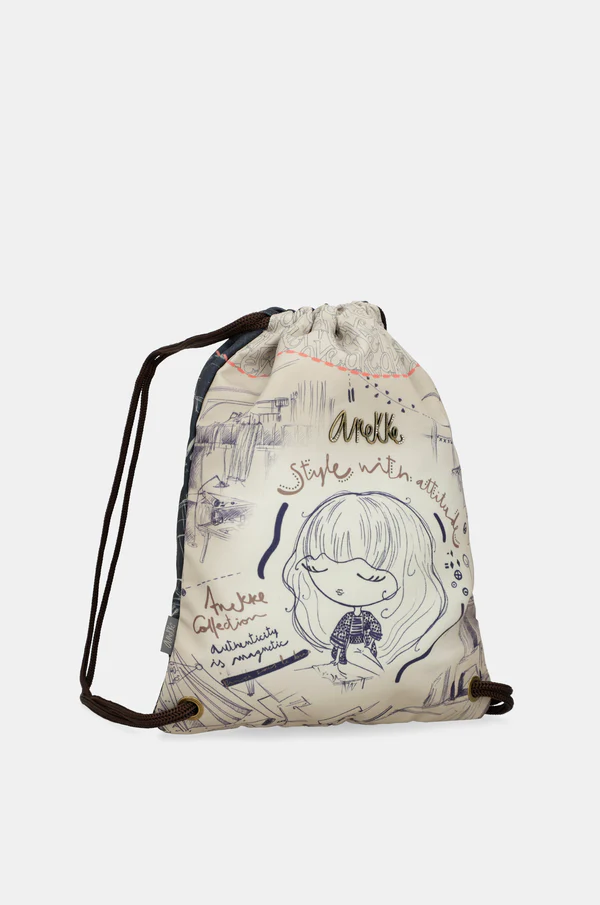 Mochila Saco ANEKKE Studio Mademoiselle 41484-004 - Imagen 2