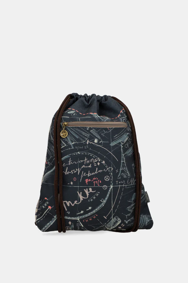 Mochila Saco ANEKKE Studio Mademoiselle 41484-004 - Imagen 5