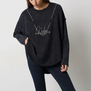 Sudadera con diseño estampado BSB