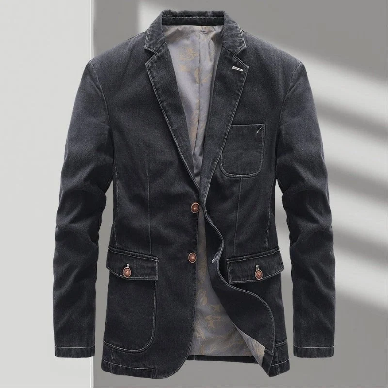 Blazer elegante de algodón - Imagen 3