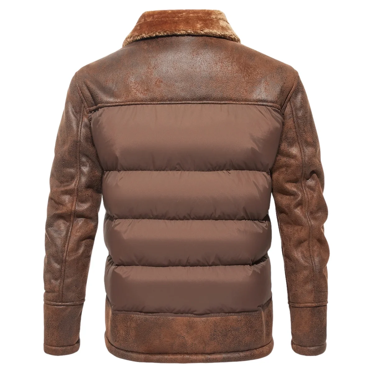 Elegante chaqueta con forro polar - Imagen 5