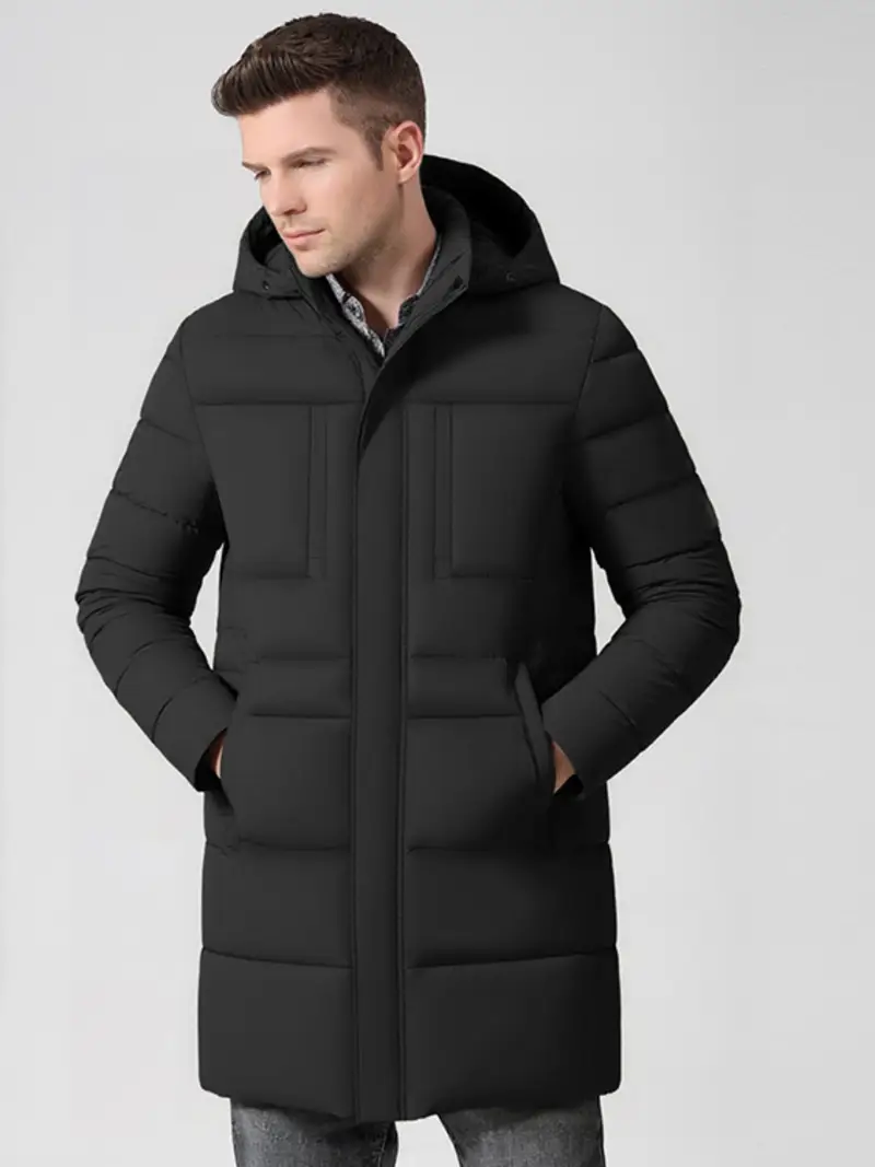 Chaqueta de invierno larga - Imagen 5