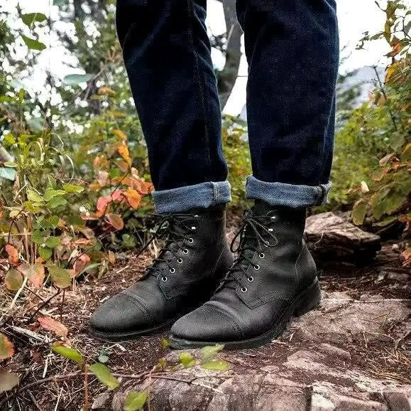 Botas de cuero Silas - Imagen 4