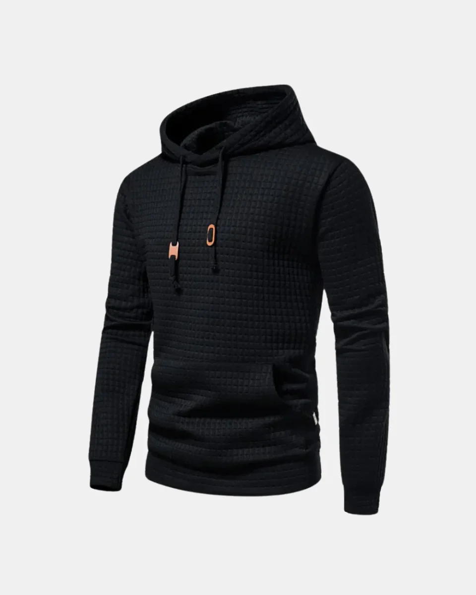 Sudadera con capucha elegante para hombre - Imagen 9