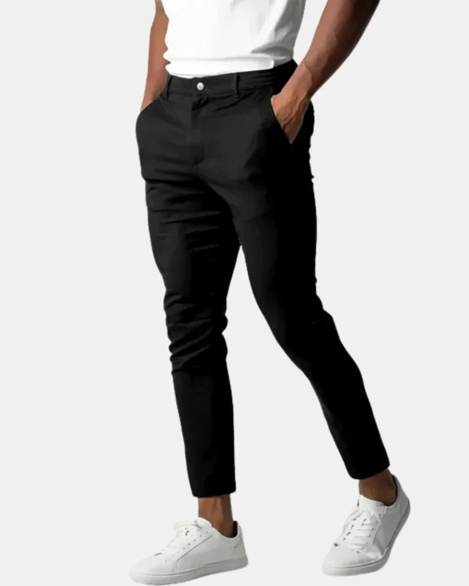 Pantalón chino elástico Elio - Imagen 6