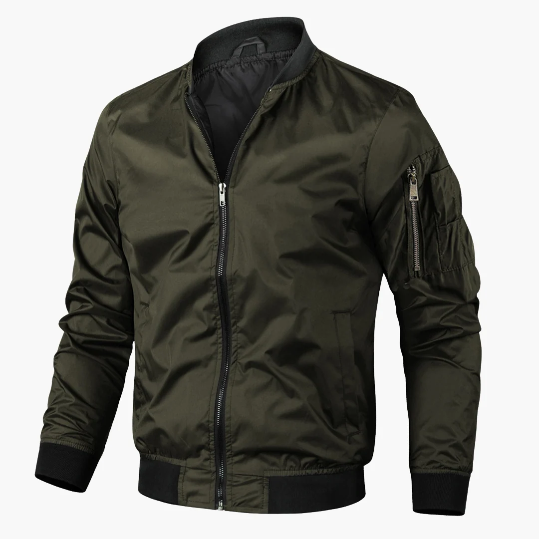 Chaqueta bomber elegante - Imagen 3