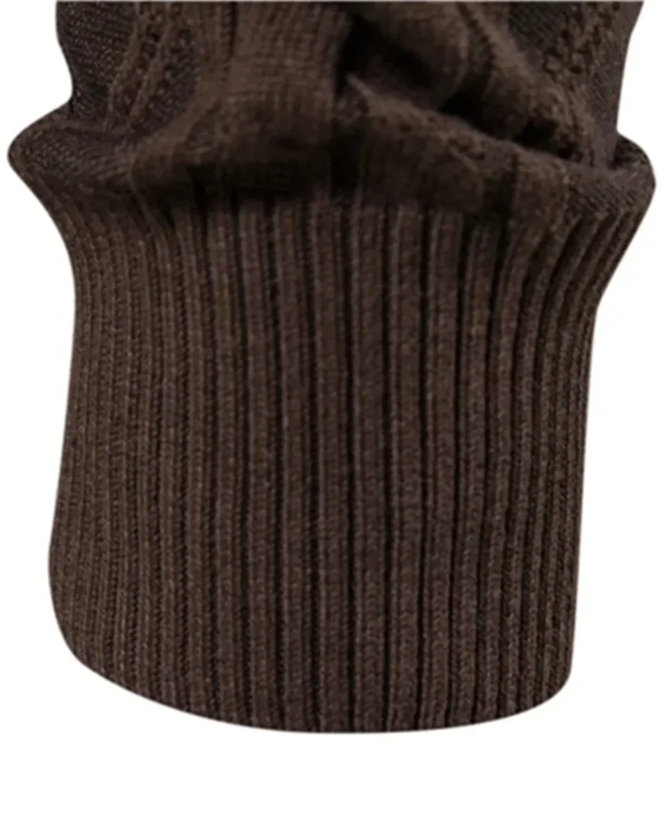 Cárdigan de lujo para hombre con botones - Imagen 9