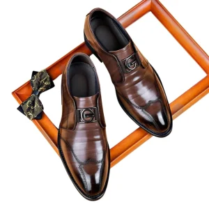 Zapatos de piel Oliver Chic
