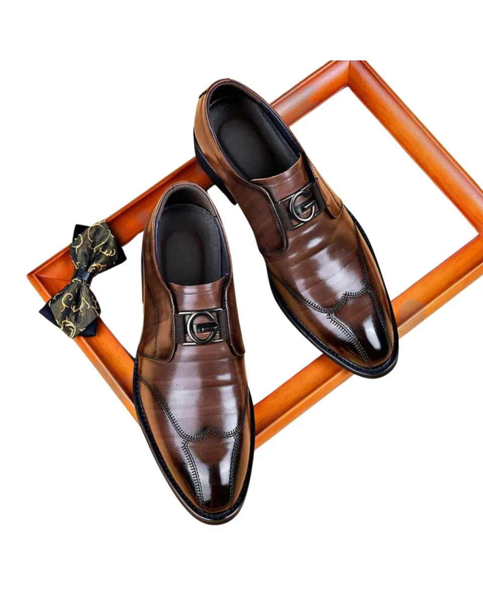 Zapatos de piel Oliver Chic - Imagen 2