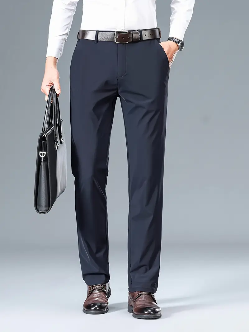 Pantalones elegantes de vestir - Imagen 7