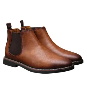 Botas Chelsea de cedro