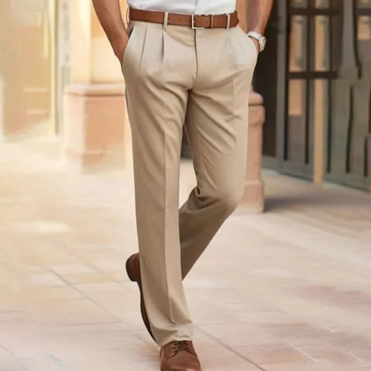Pantalones elegantes de vestir - Imagen 5