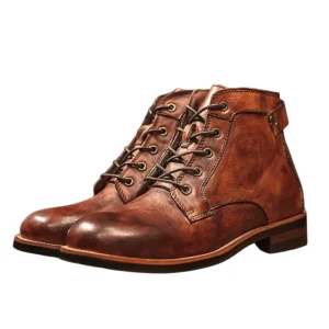 Botas de cuero Florian