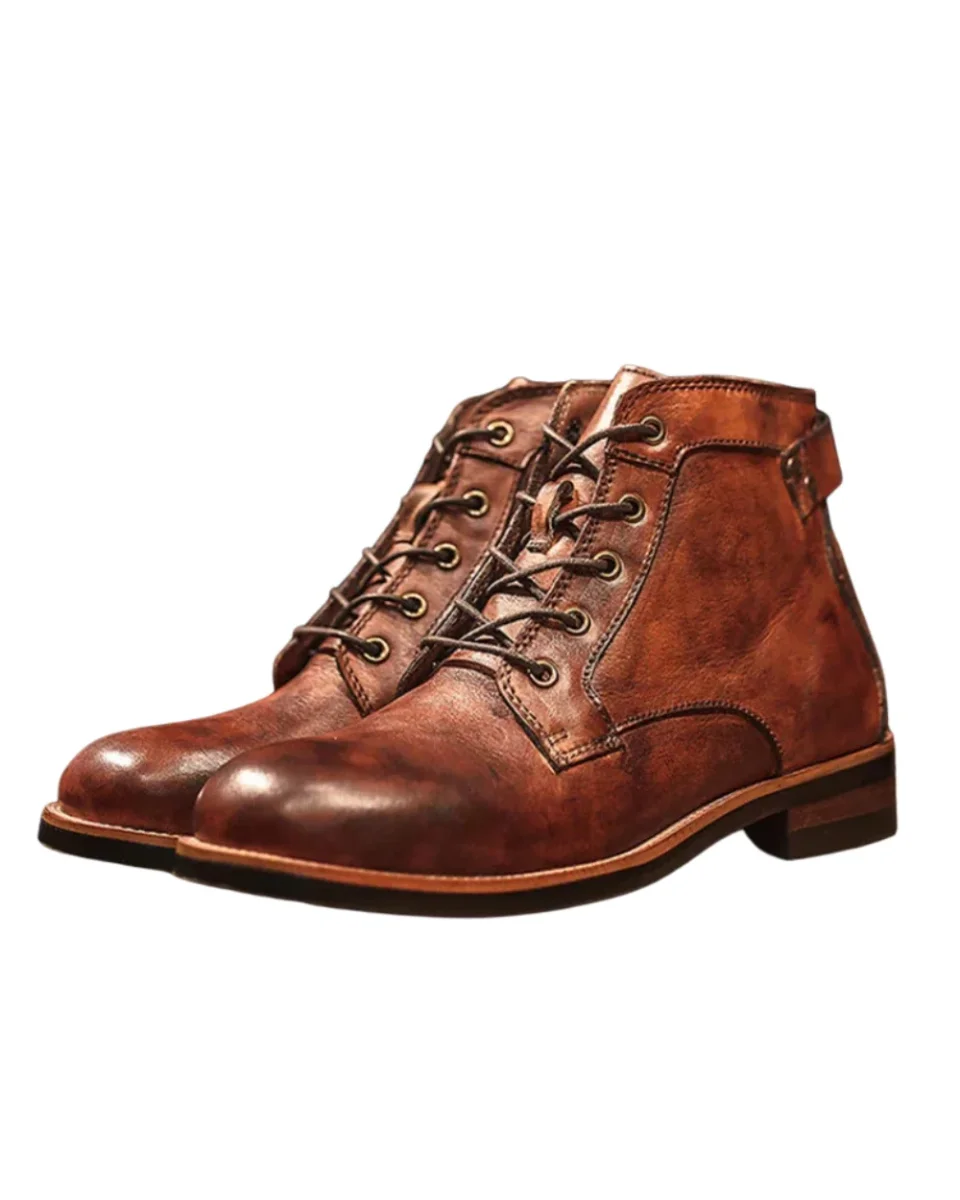 Botas de cuero Florian - Imagen 2