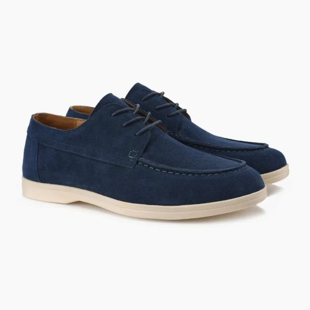 Zapatos elegantes de ante - Imagen 4