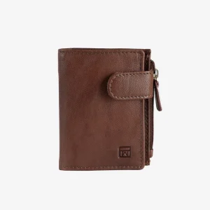 BILLETERO EN PIEL NATURAL PARA HOMBRE 15308