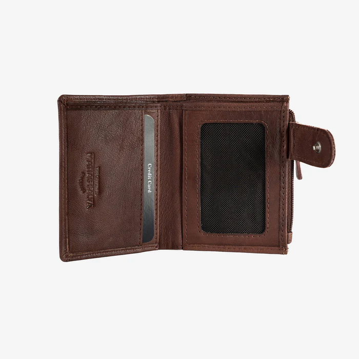 BILLETERO EN PIEL NATURAL PARA HOMBRE 15308 - Imagen 3
