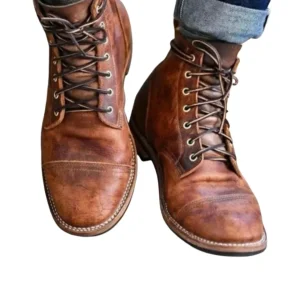 Botas de cuero Silas