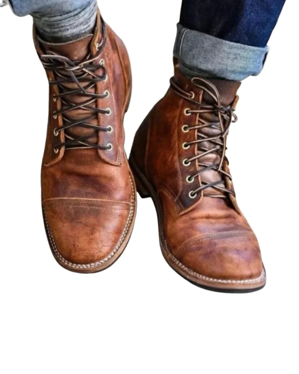 Botas de cuero Silas - Imagen 2