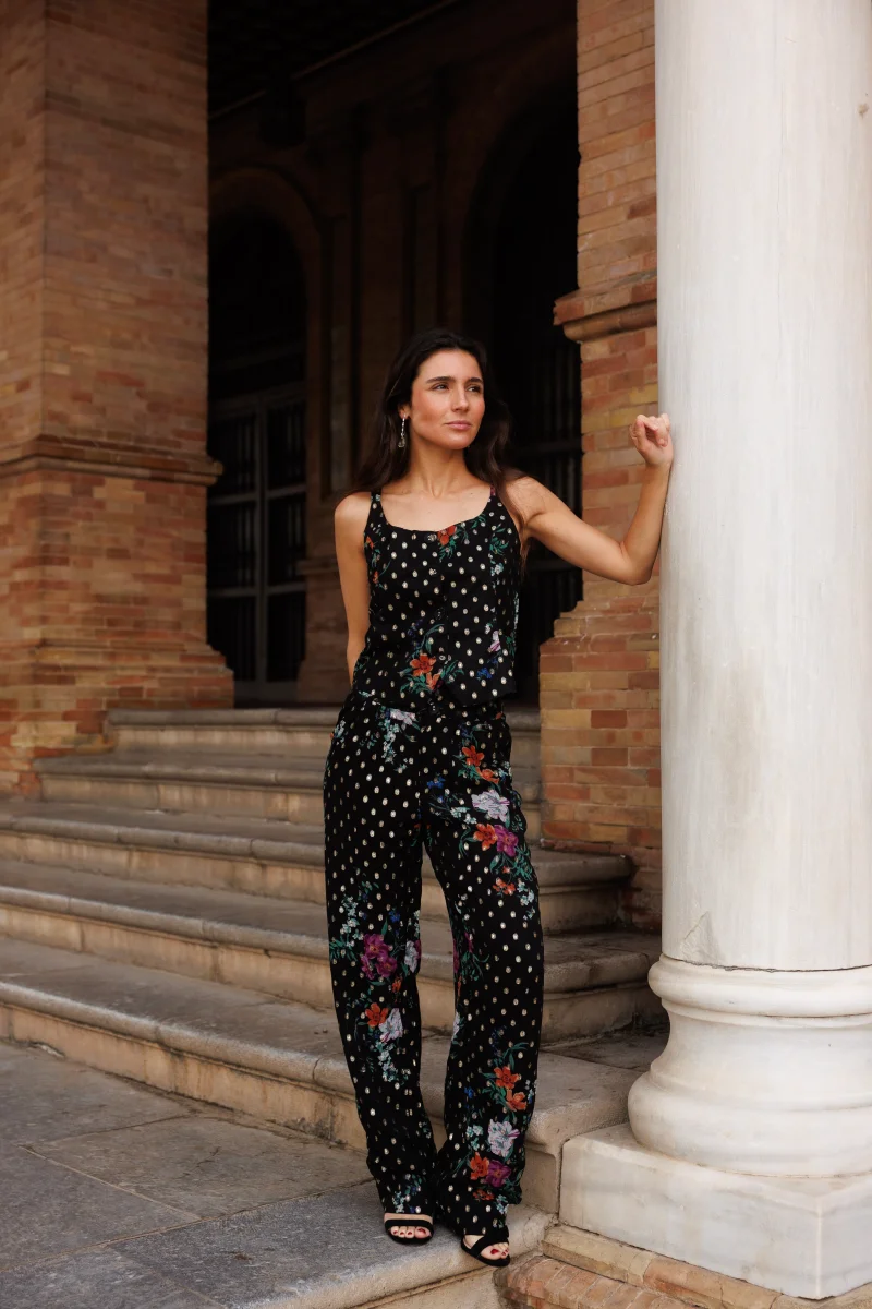 TOP BRILLO NEGRO