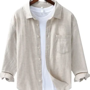 Camisa de lino Doha