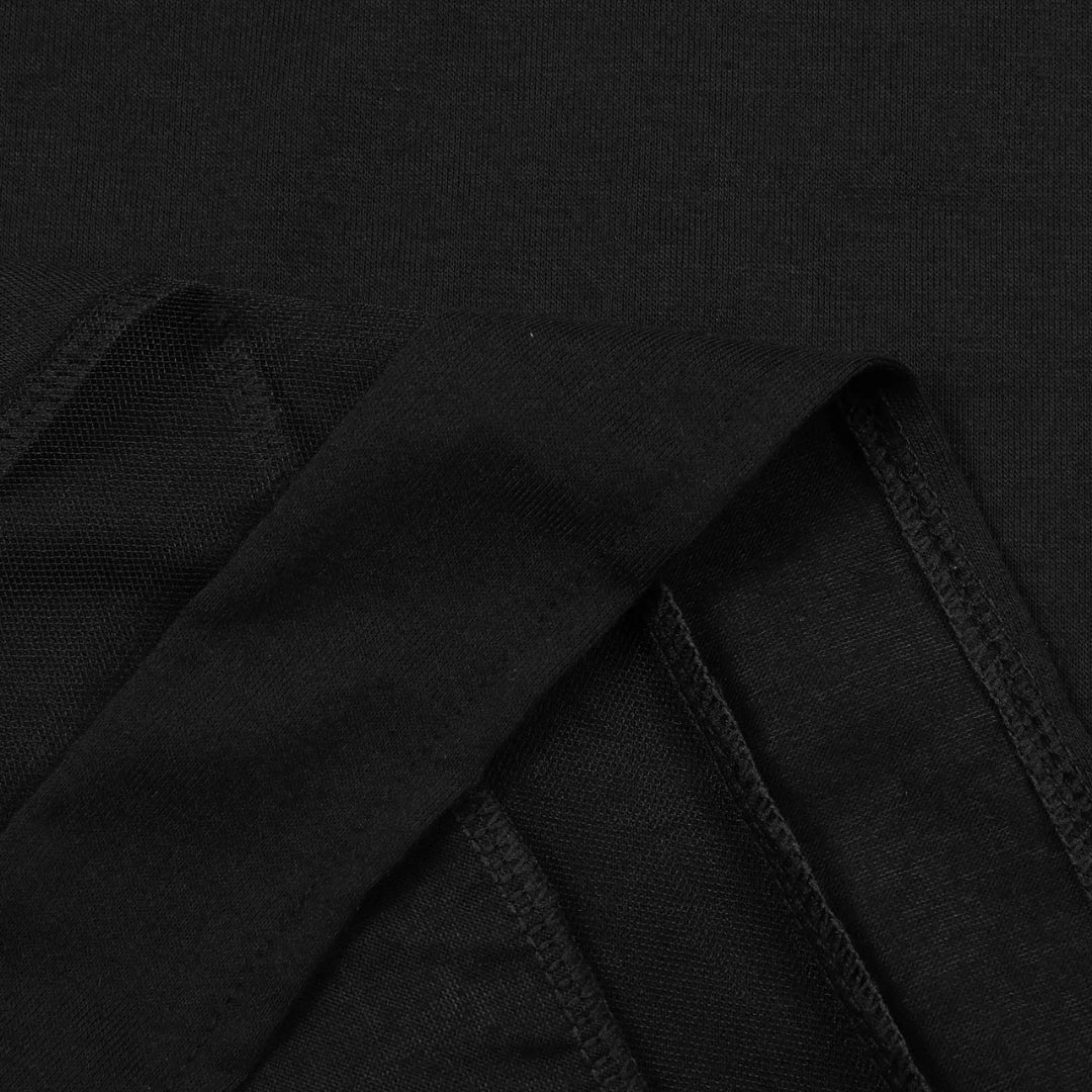 Robe Femme Élégante Manches Dentelle Col Ondulé pour Soirée et Événement - Imagen 5