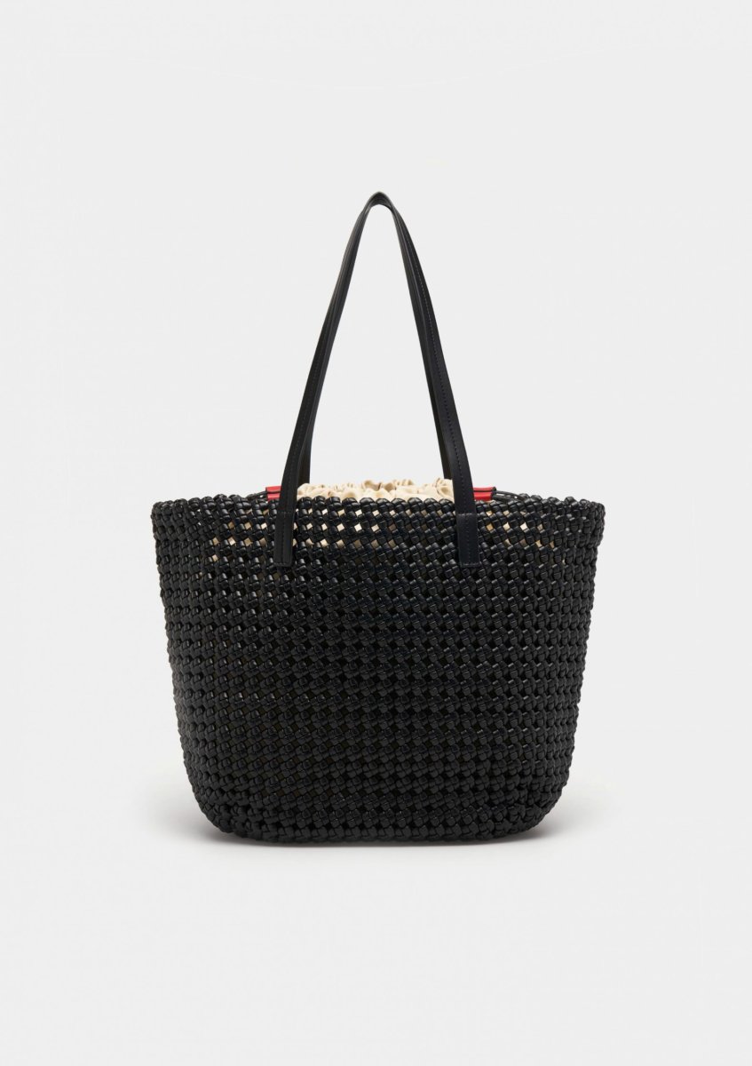 Bolso shopper trenzado LION OF PORCHES - Imagen 3