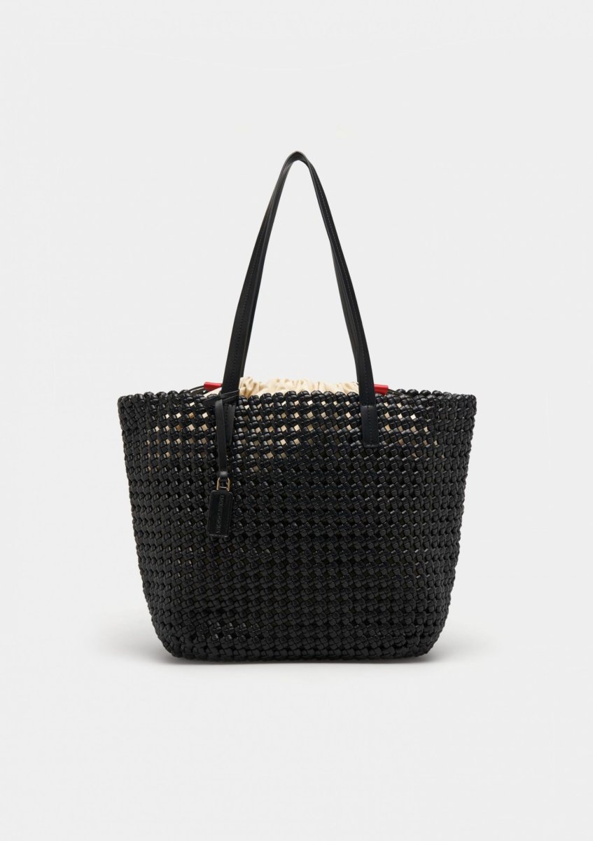 Bolso shopper trenzado LION OF PORCHES - Imagen 4