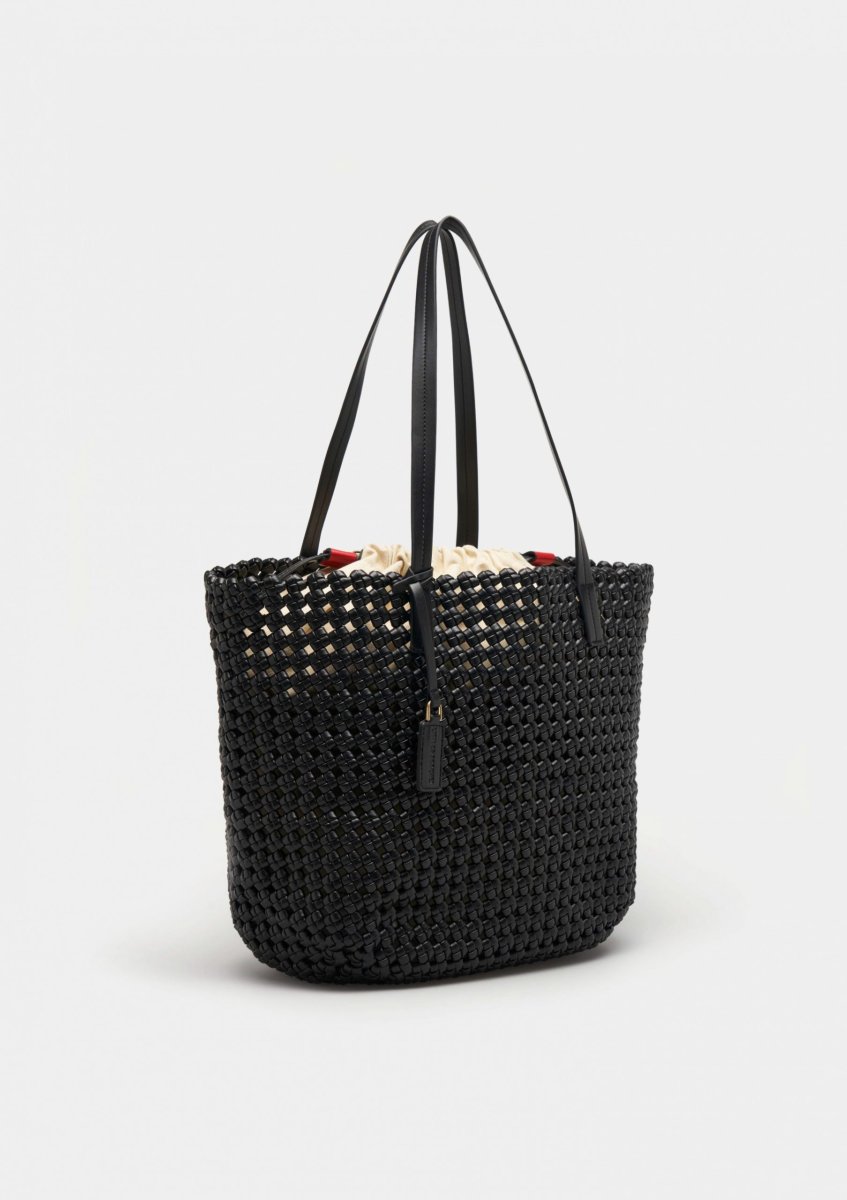 Bolso shopper trenzado LION OF PORCHES - Imagen 5