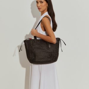 Bolso shopper trenzado LION OF PORCHES