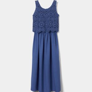 Vestido de mangas sisa con top desmontable LION OF PORCHES