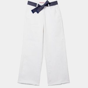 Pantalones chinos con cinturón LION OF PORCHES