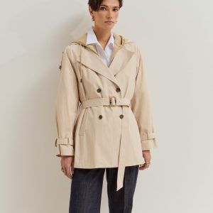 Gabardina corta LION OF PORCHES