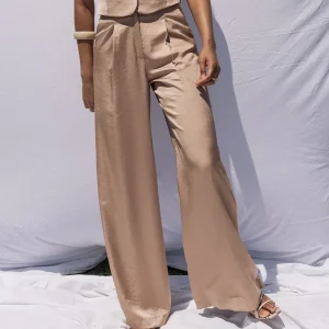 "Joy camel" pantalón Chokolat