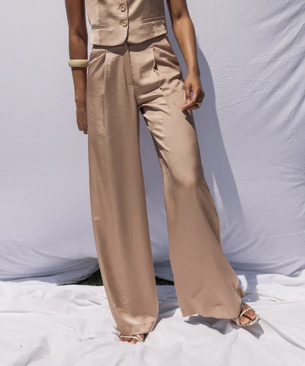 "Joy camel" pantalón Chokolat - Imagen 2