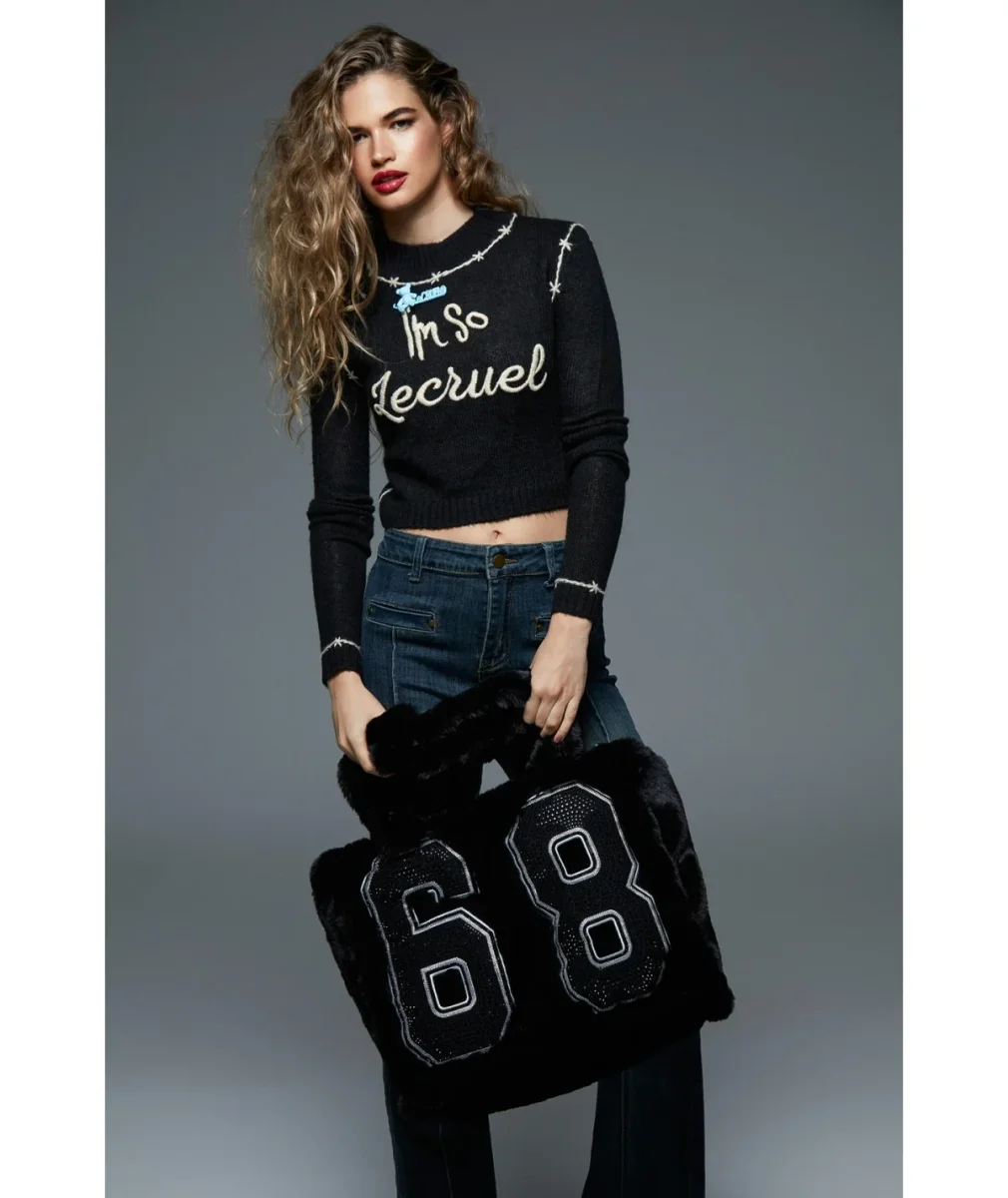 "So lecruel negro" jersey le cruel - Imagen 4