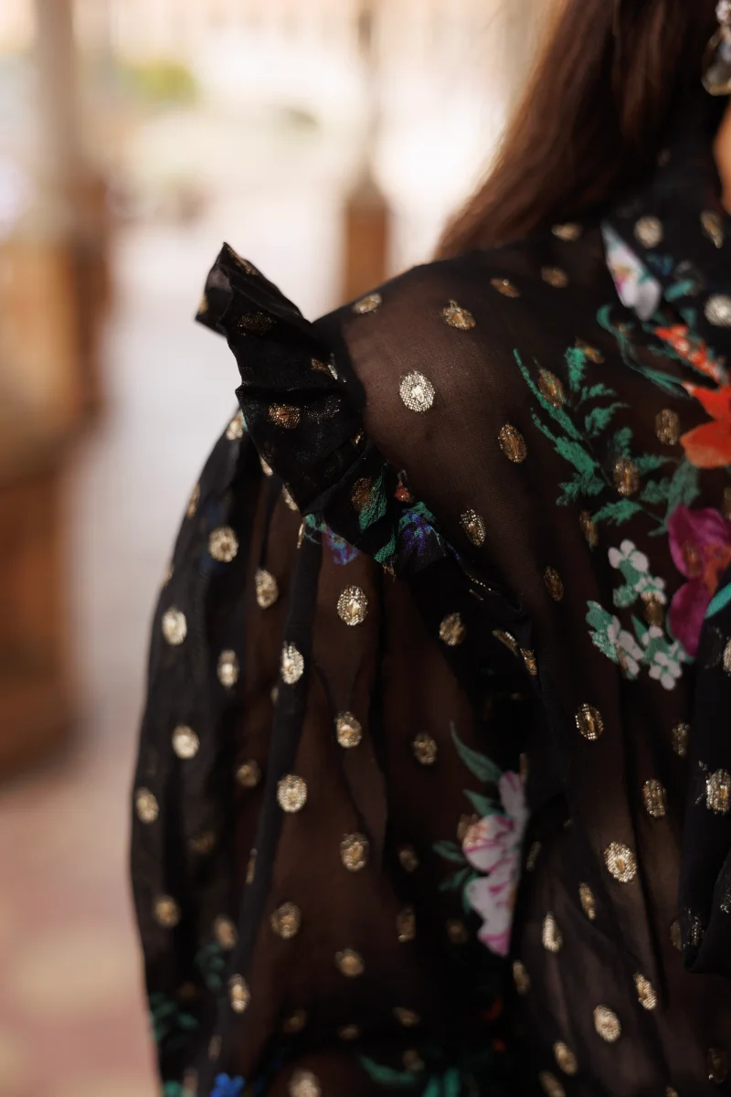 CAMISA BRILLO NEGRO - Imagen 5