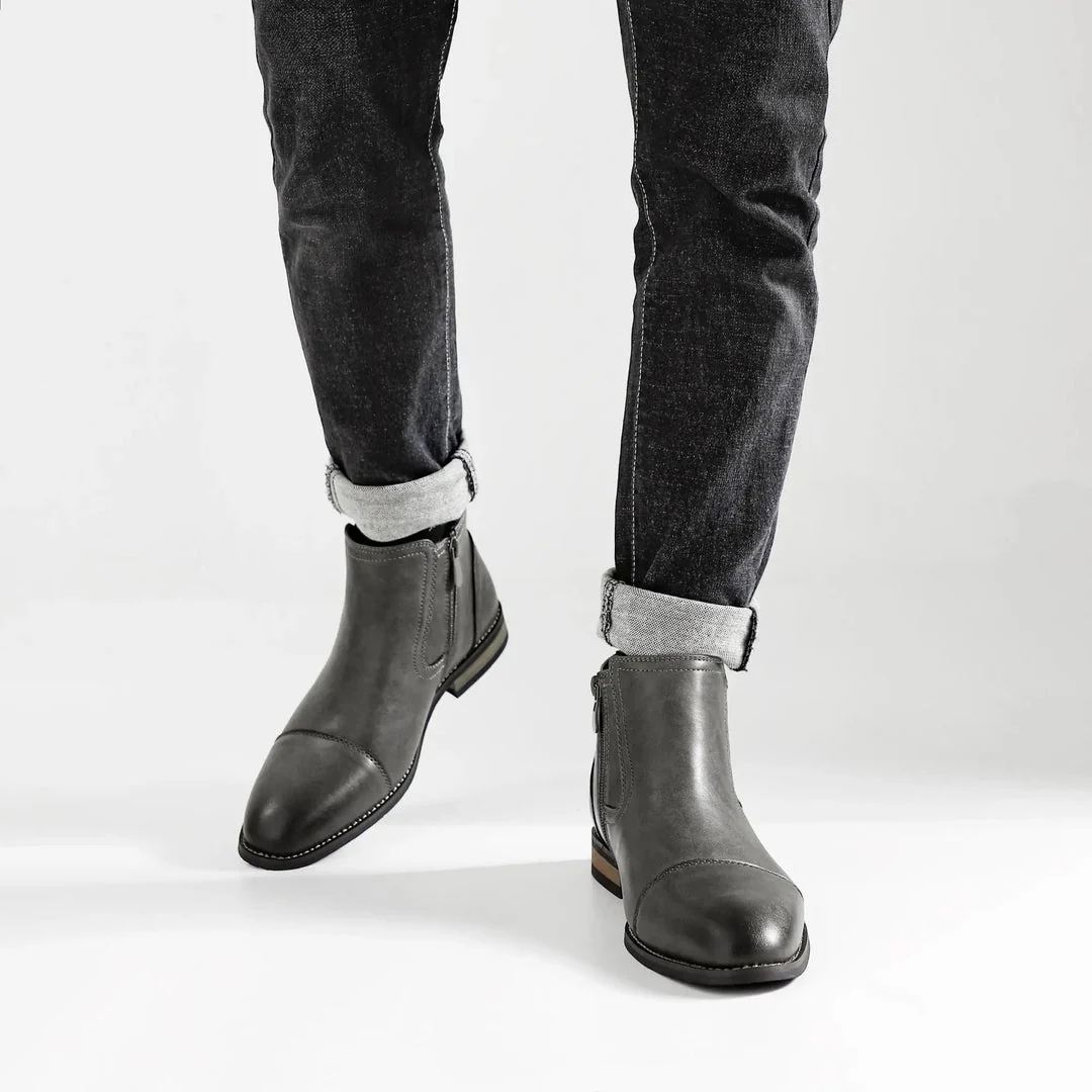 Botas Chelsea de piel - Imagen 9
