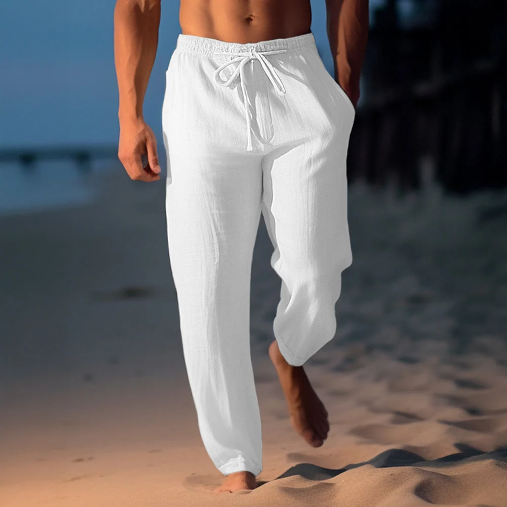 Pantalones de lino de Zante - Imagen 3
