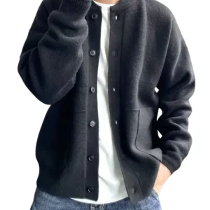 Chaqueta informal con botones