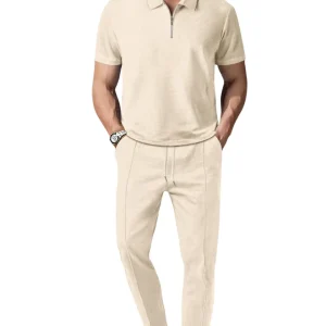 Conjunto de 2 polos con cremallera