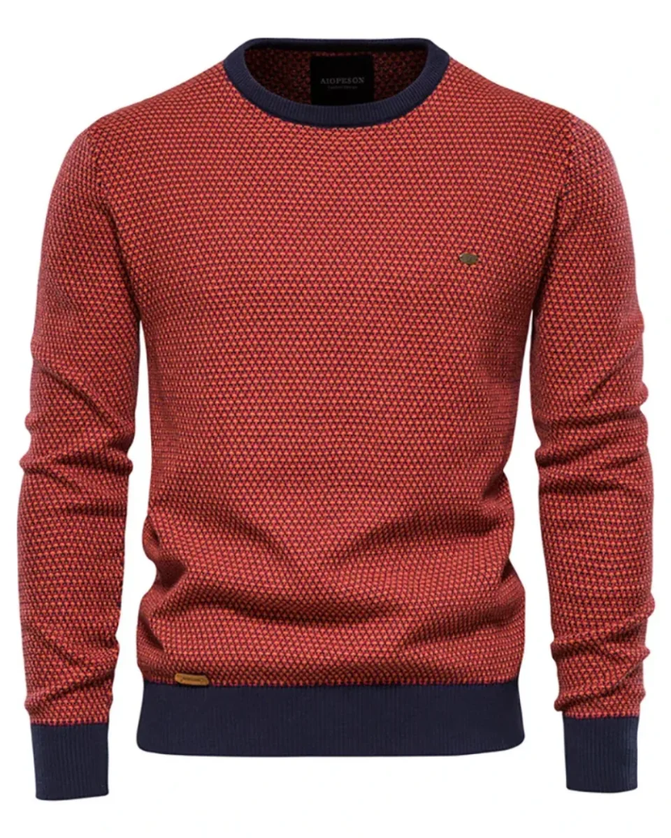 Jersey a cuadros para hombre - Imagen 4
