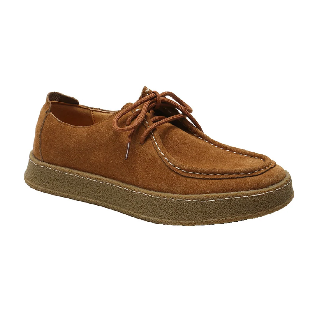 Zapatos urbanos informales de ante - Imagen 3