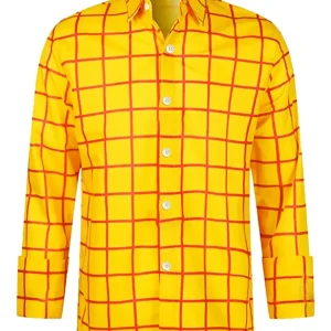 Camisa clásica a cuadros