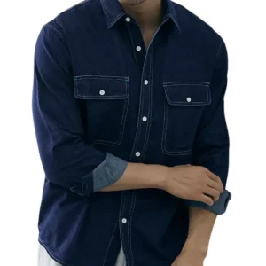 Camisa vaquera clásica