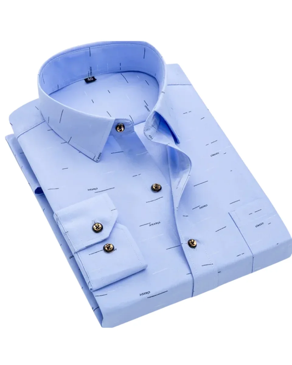 Givalli - Camisa con estampado náutico - Imagen 3