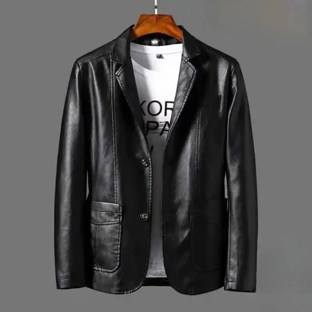 Chaqueta de piel de primera calidad - Imagen 3