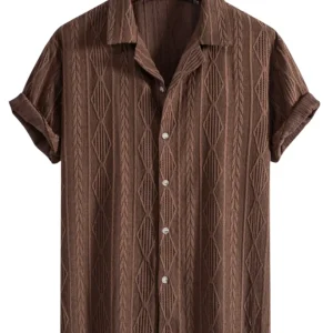 Camisa de manga corta Biarritz