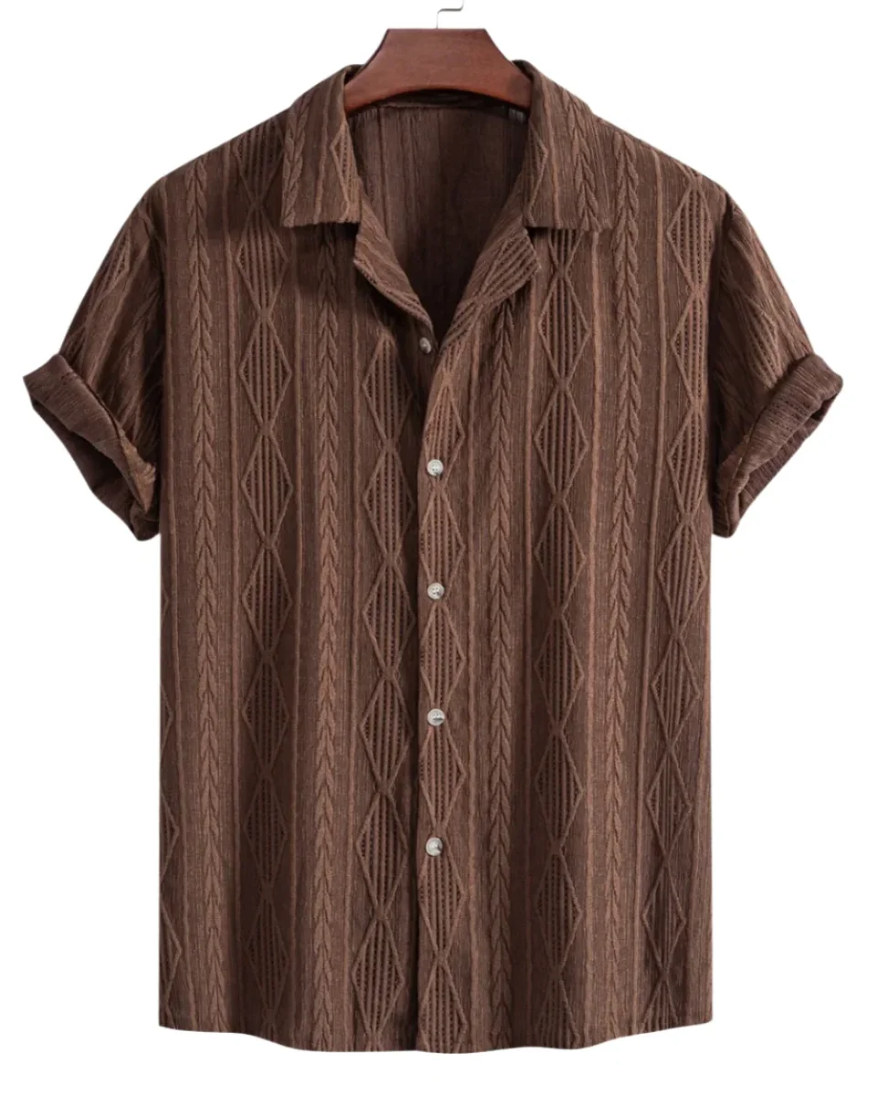 Camisa de manga corta Biarritz