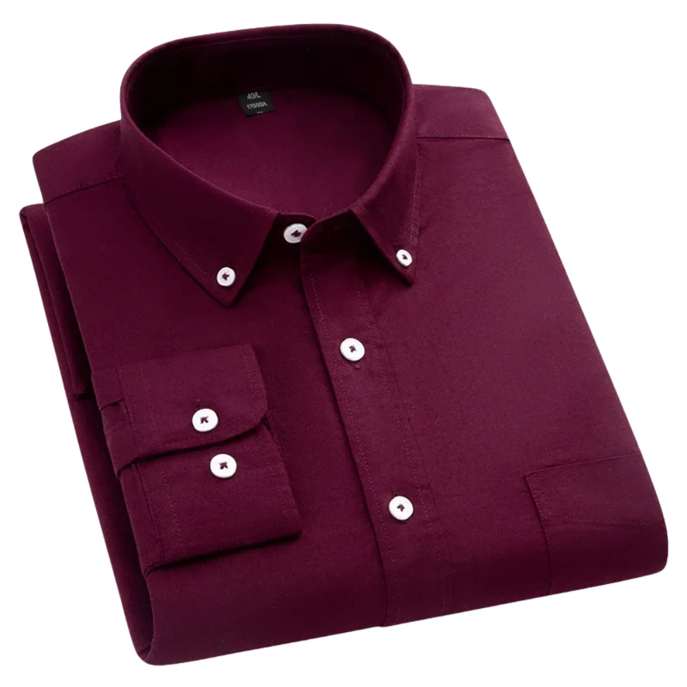 Camisa clásica de algodón - Imagen 3